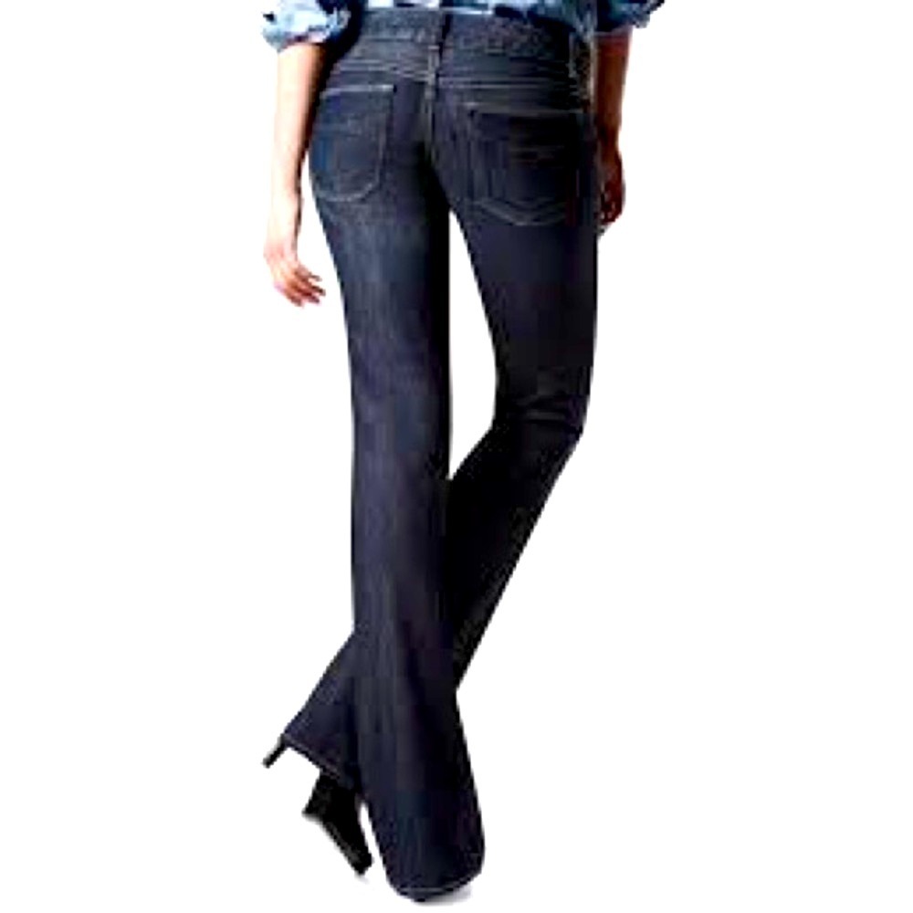 Y2K Gap Dark Wash Perfect Boot Cut Jeans - Picture 4 of 7